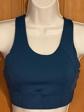 Strong Physiquez Sports Bra in Midnight Blue - Medium